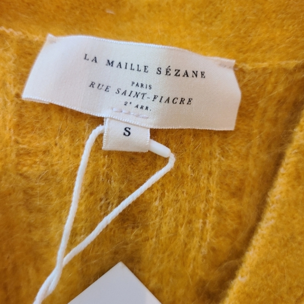 Sezane Perrine Jumper - Picture 5 of 6